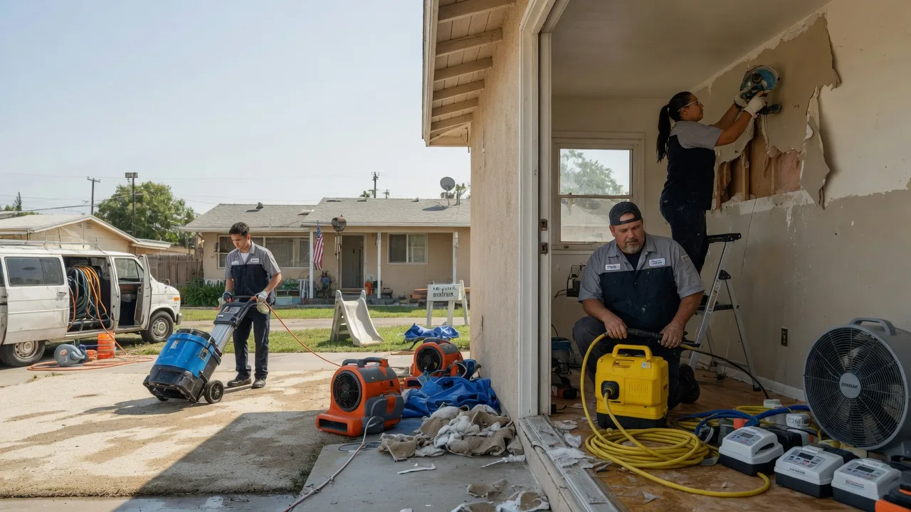 Water Damage Restoration in Marion, TX near me
